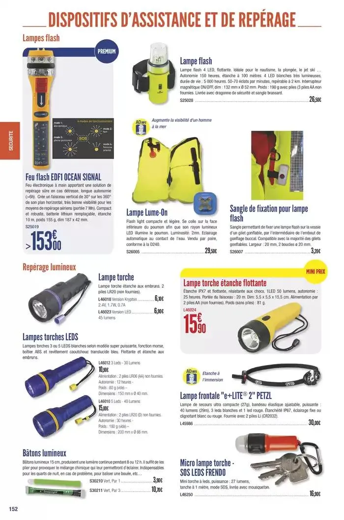Catalogue Accastillage Diffusion 2025 du 1 janvier au 31 décembre 2025 - Catalogue page 154