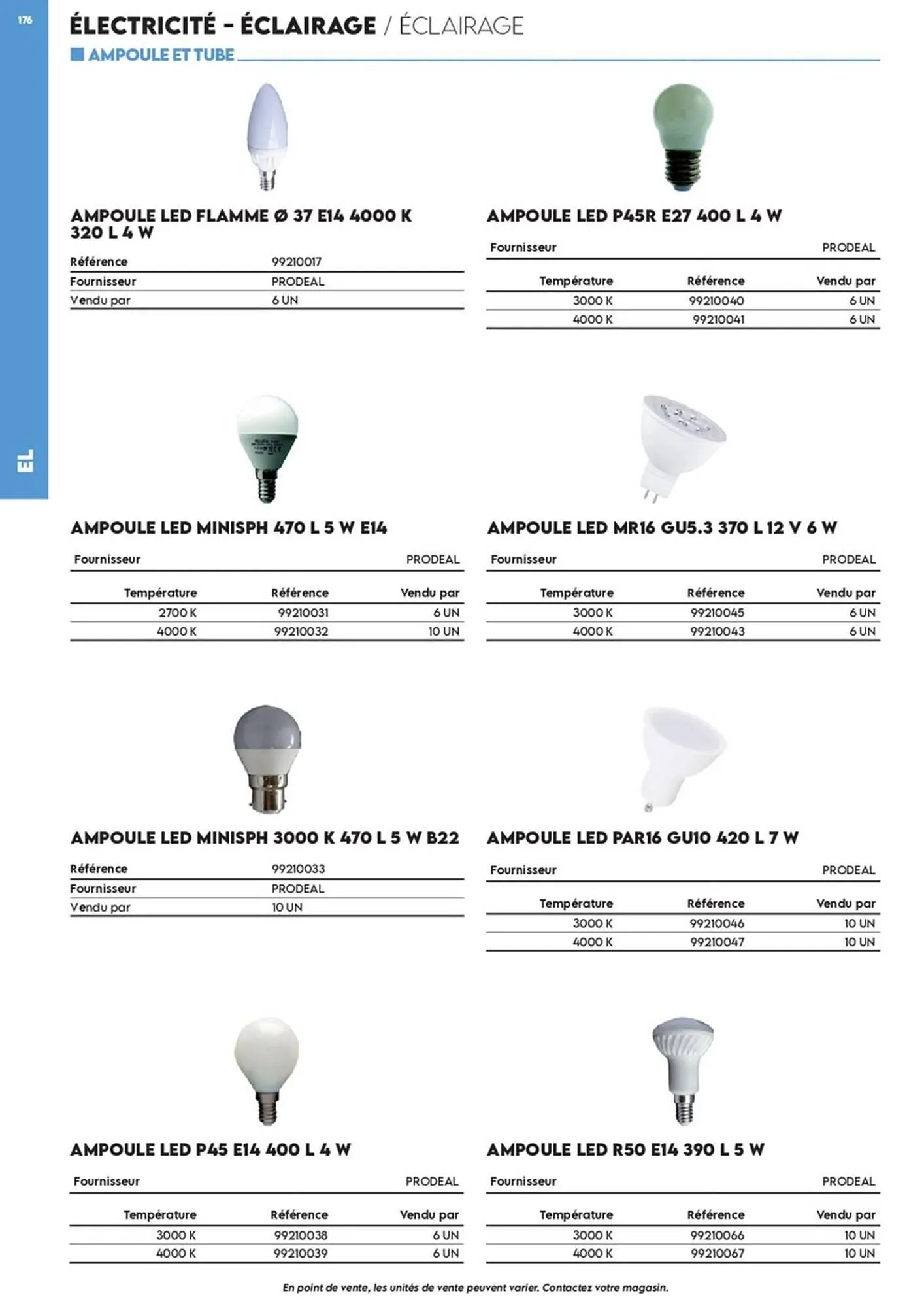 Catalogue Tout faire matériaux du 17 décembre au 30 décembre 2025 - Catalogue page 84