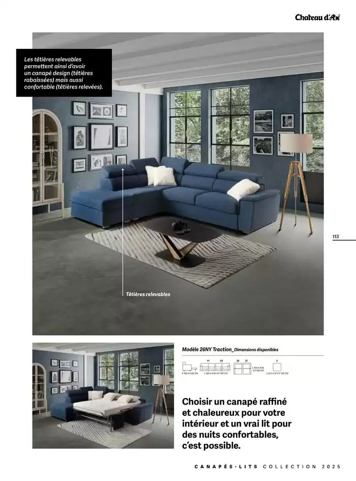 Catalogue 2025 du 7 janvier au 31 décembre 2025 - Catalogue page 113