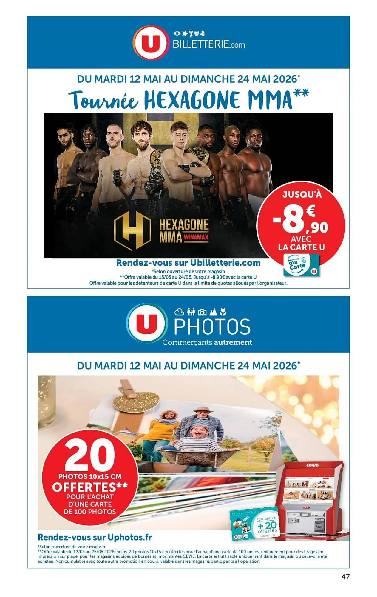 Catalogue Hyper U du 12 mai au 24 mai 2026 - Catalogue page 47