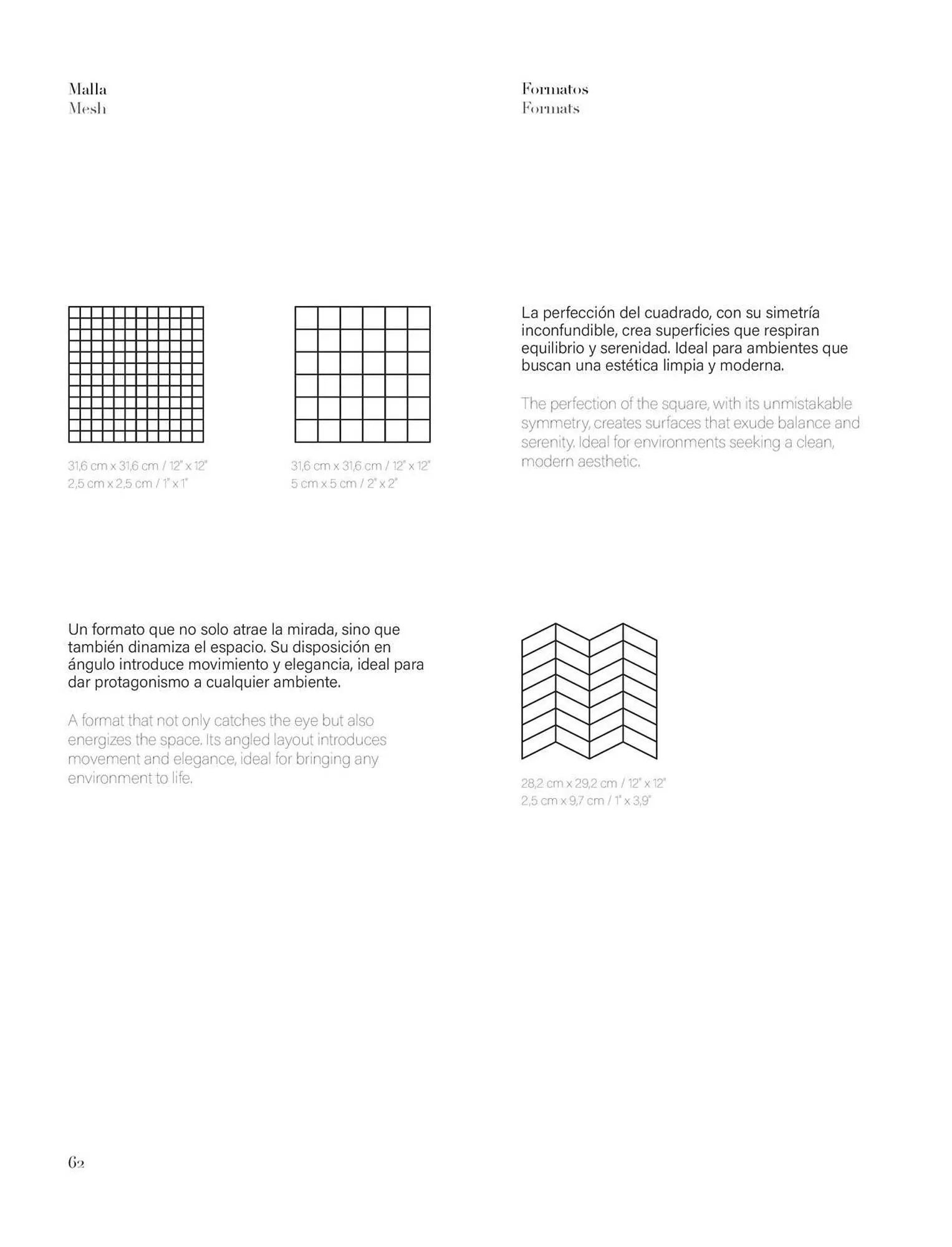 Catalogue Porcelanosa du 18 septembre au 31 décembre 2025 - Catalogue page 62