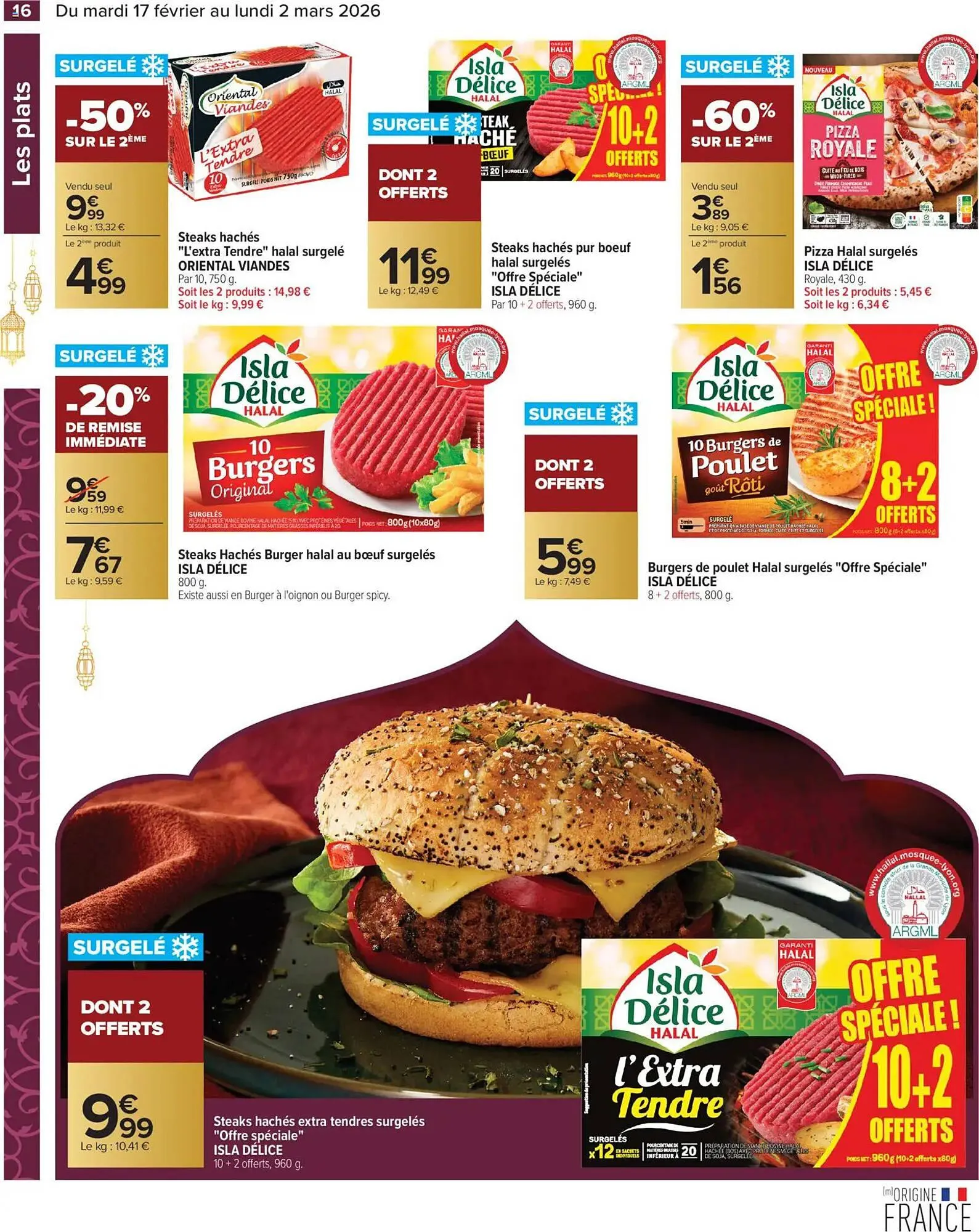 Catalogue Carrefour du 17 février au 2 mars 2026 - Catalogue page 16