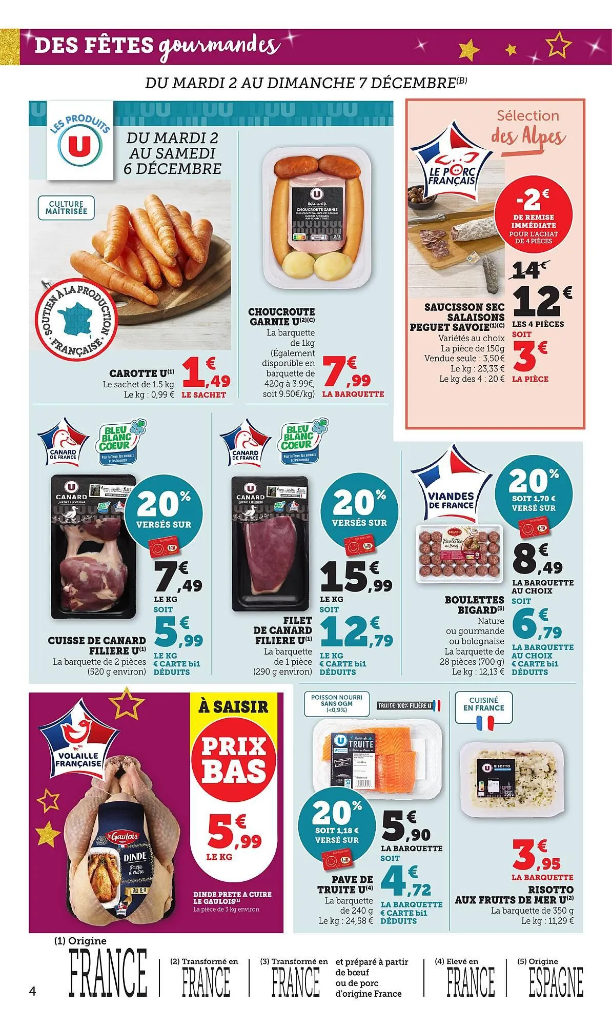 Catalogue Maximarché du 2 décembre au 14 décembre 2025 - Catalogue page 5