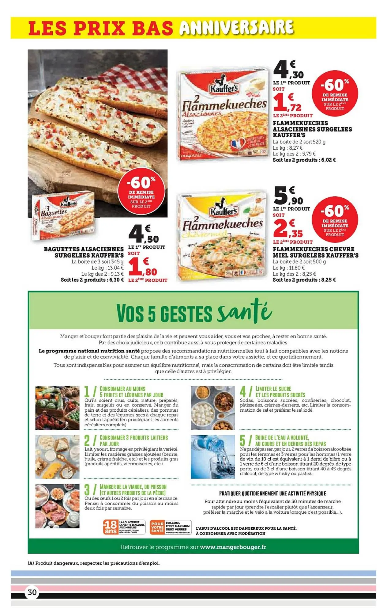 Catalogue Super U du 12 novembre au 23 novembre 2025 - Catalogue page 30