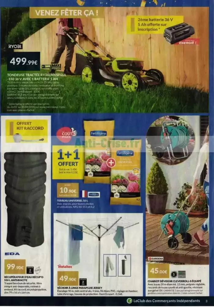 VENEZ FÊTER ÇA! du 7 mars au 22 mars 2025 - Catalogue page 3