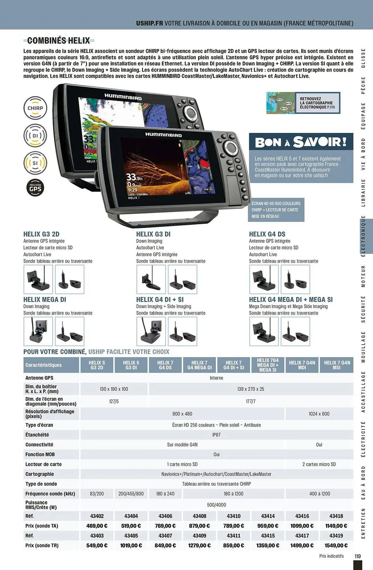 Catalogue Uship du 3 avril au 31 décembre 2026 - Catalogue page 119