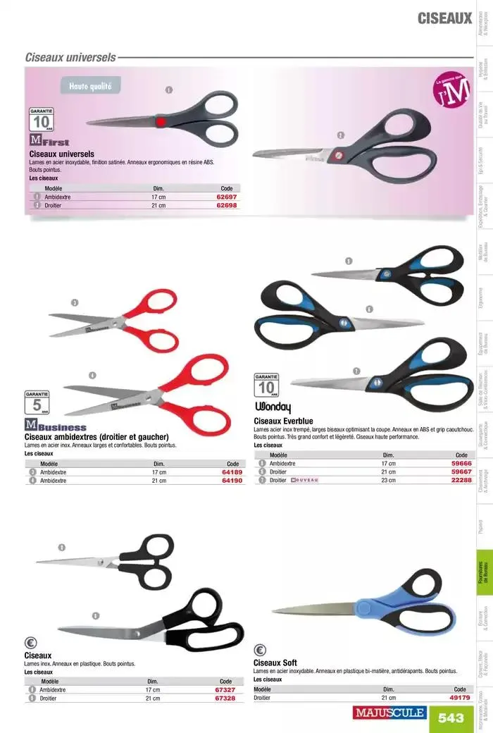 Catalogue Entreprises 2025 du 13 janvier au 31 décembre 2025 - Catalogue page 545