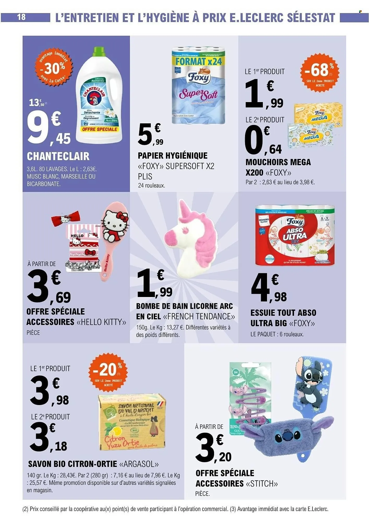 Catalogue E.Leclerc du 2 septembre au 13 septembre 2025 - Catalogue page 18