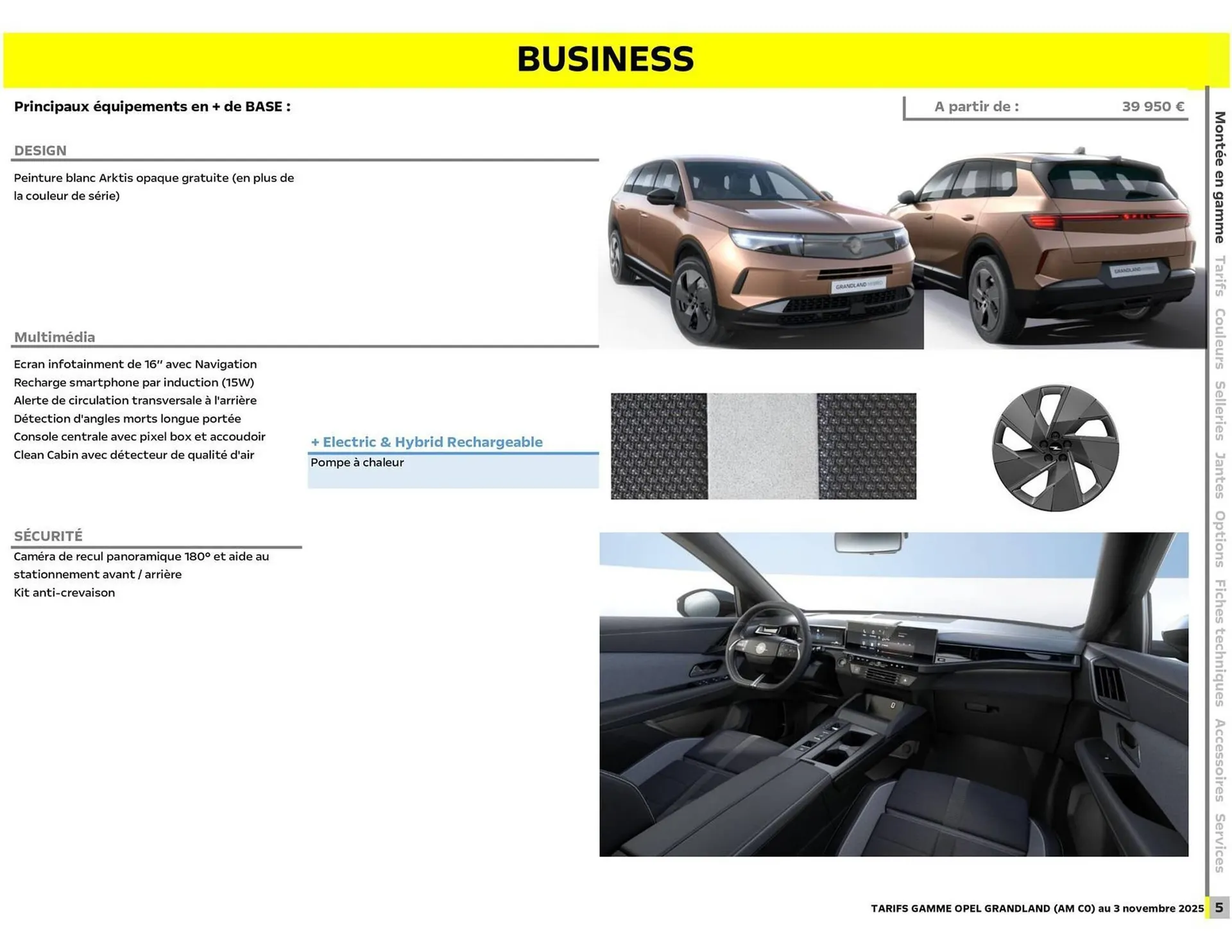 Catalogue Opel du 6 janvier au 6 janvier 2027 - Catalogue page 5