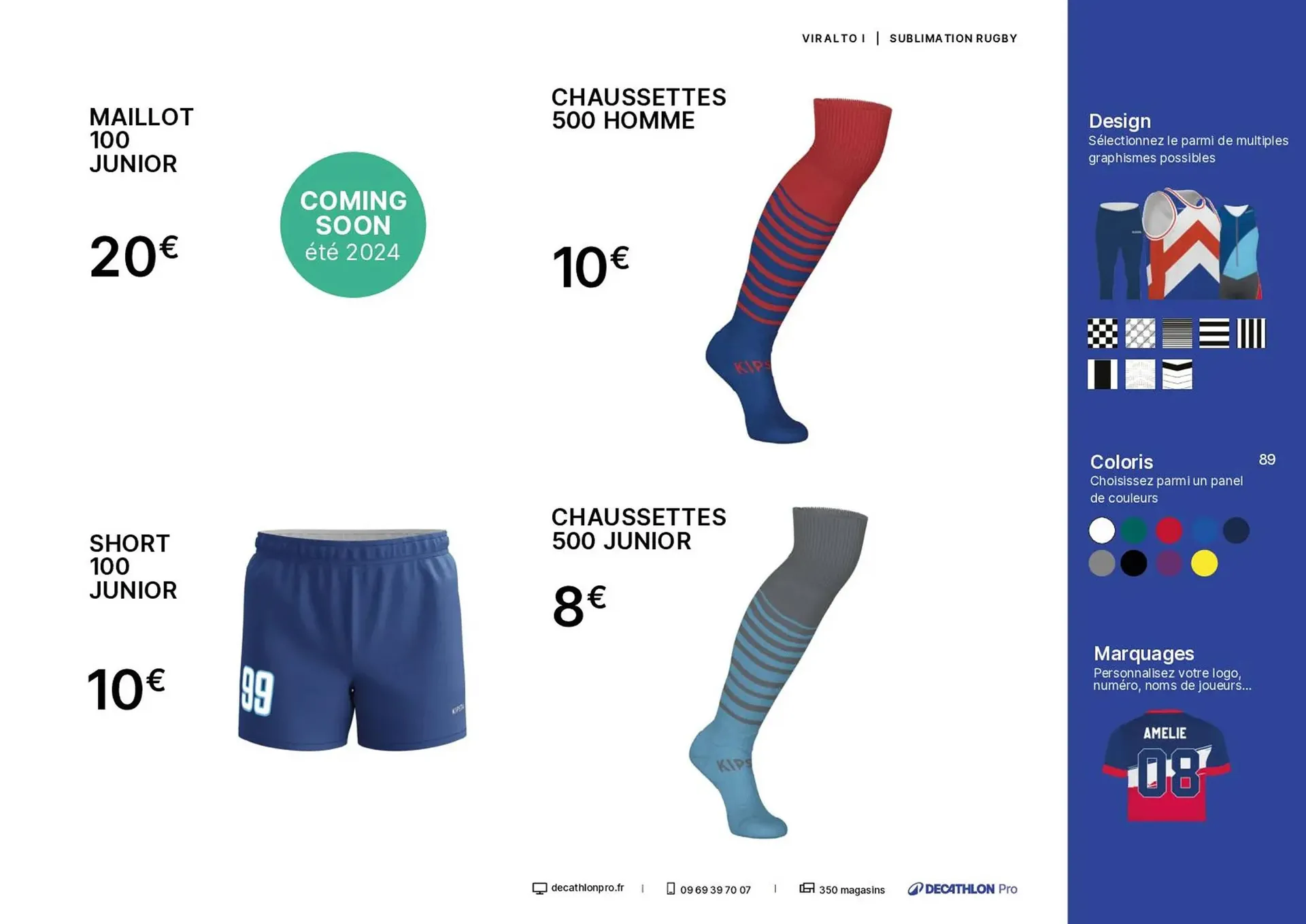 Catalogue Decathlon du 14 mai au 31 août 2025 - Catalogue page 89