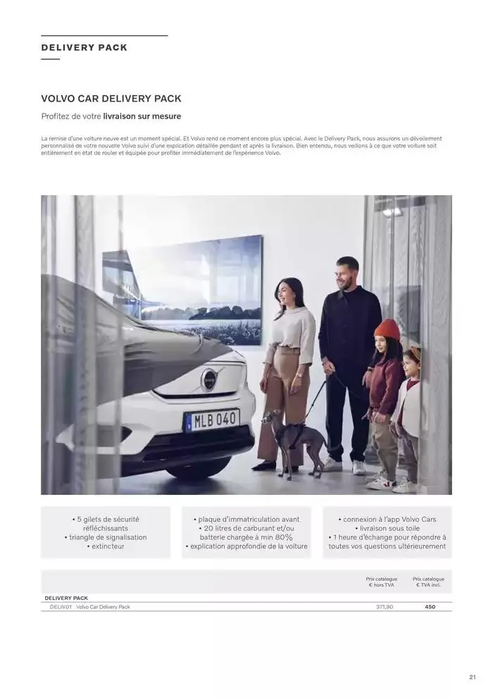 VOLVO V60 du 7 janvier au 31 décembre 2025 - Catalogue page 21