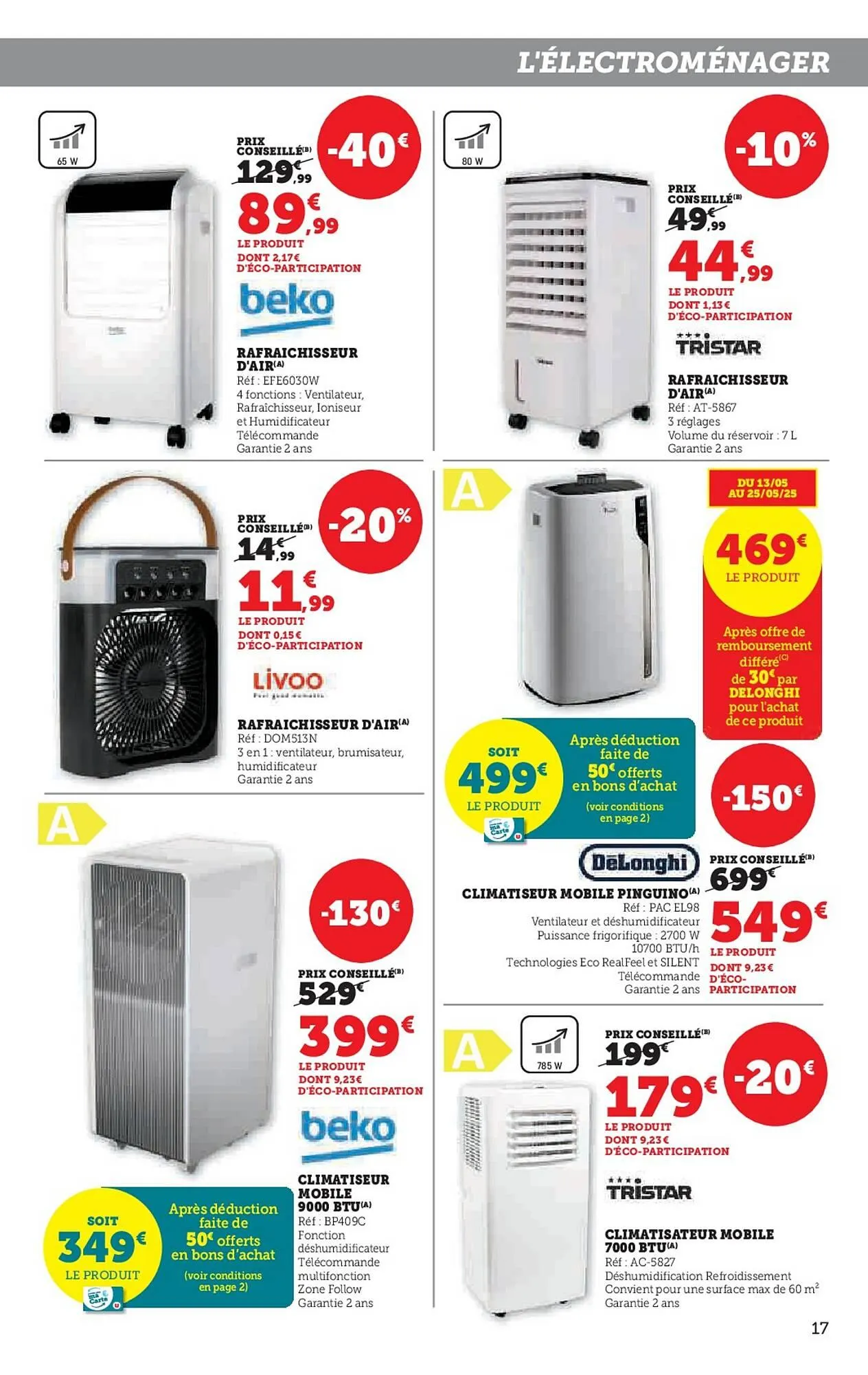 Catalogue Hyper U du 13 mai au 25 mai 2025 - Catalogue page 17