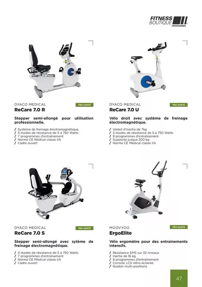 GAMME PROFESSIONNELLE 2025-2026 du 27 mars au 28 février 2026 - Catalogue page 47