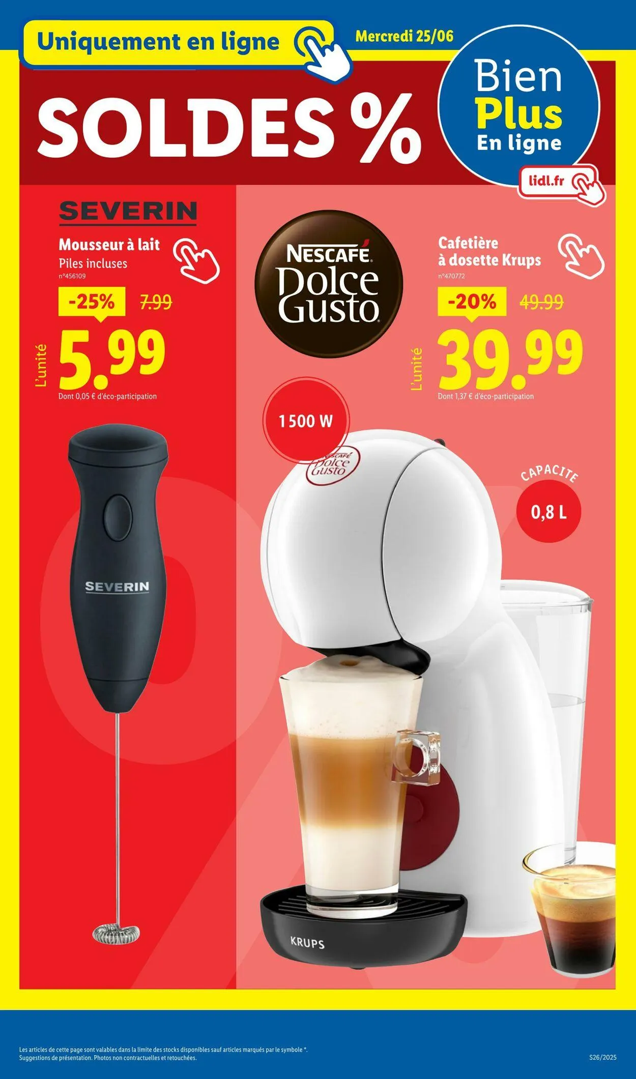 Lidl du 26 juin au 2 juillet 2025 - Catalogue page 41