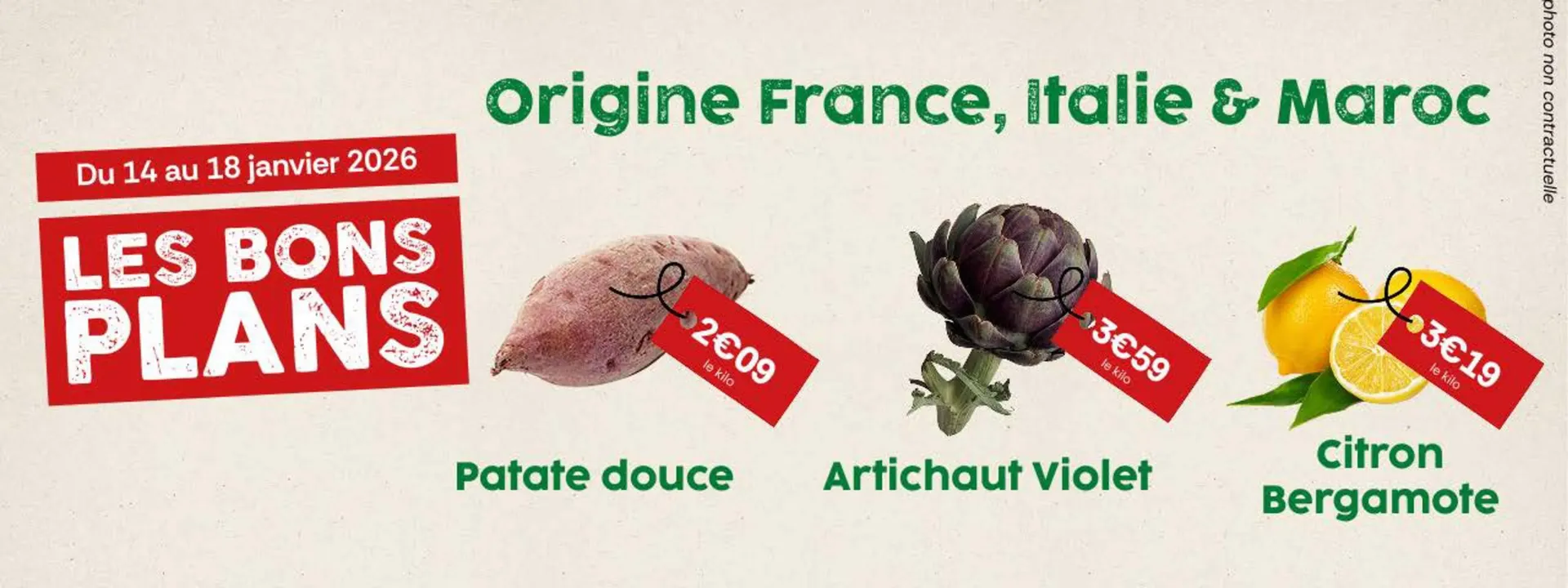 Catalogue SO'BiO du 13 janvier au 18 janvier 2026 - Catalogue page 1