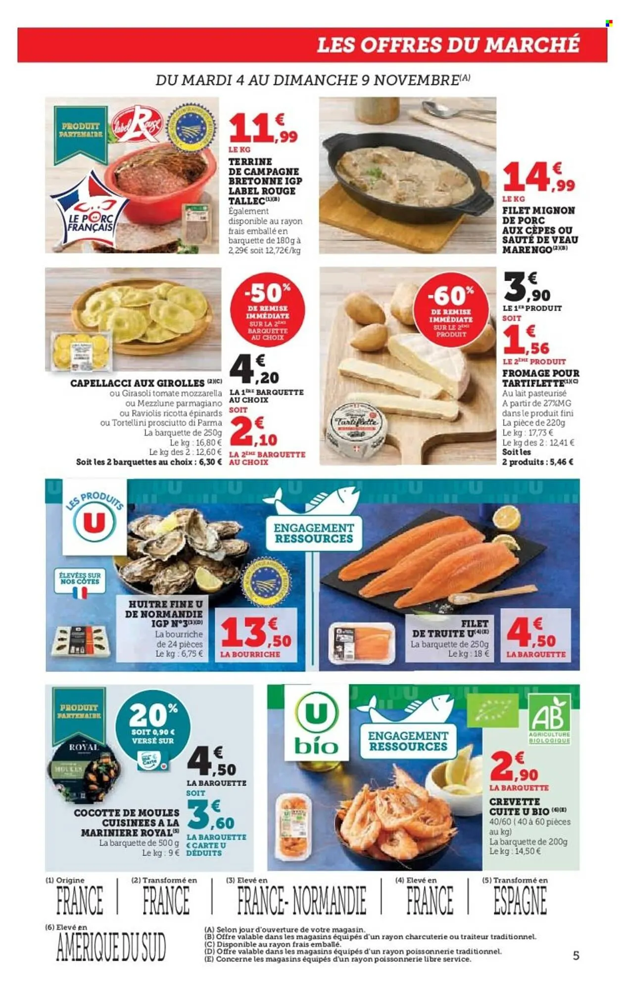 Catalogue U Express du 4 novembre au 16 novembre 2025 - Catalogue page 5