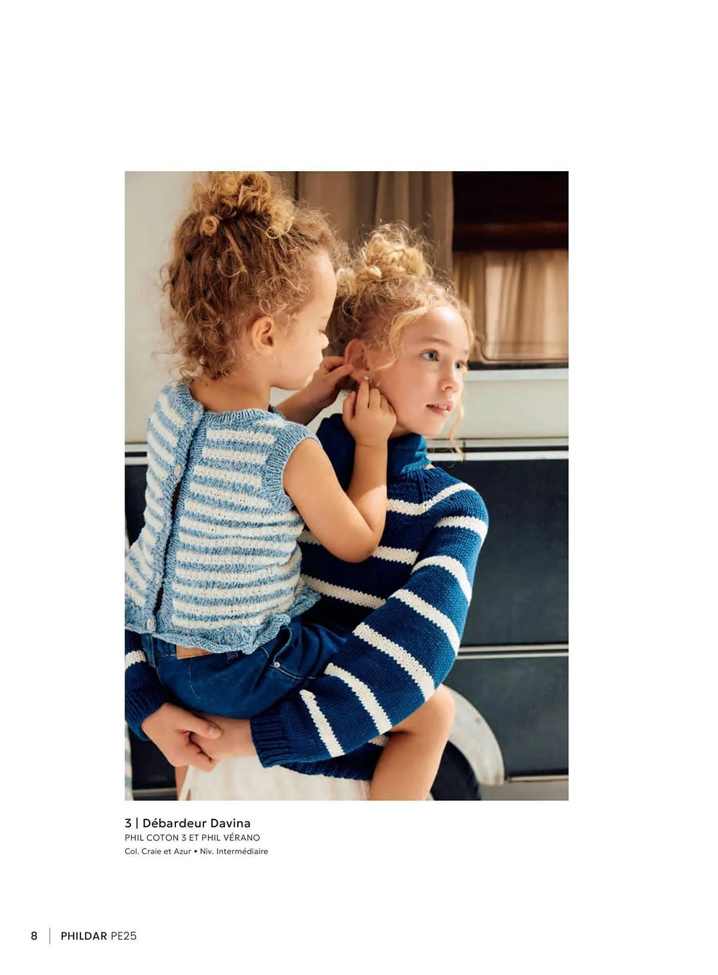Catalogue Phildar du 27 mars au 31 août 2025 - Catalogue page 8