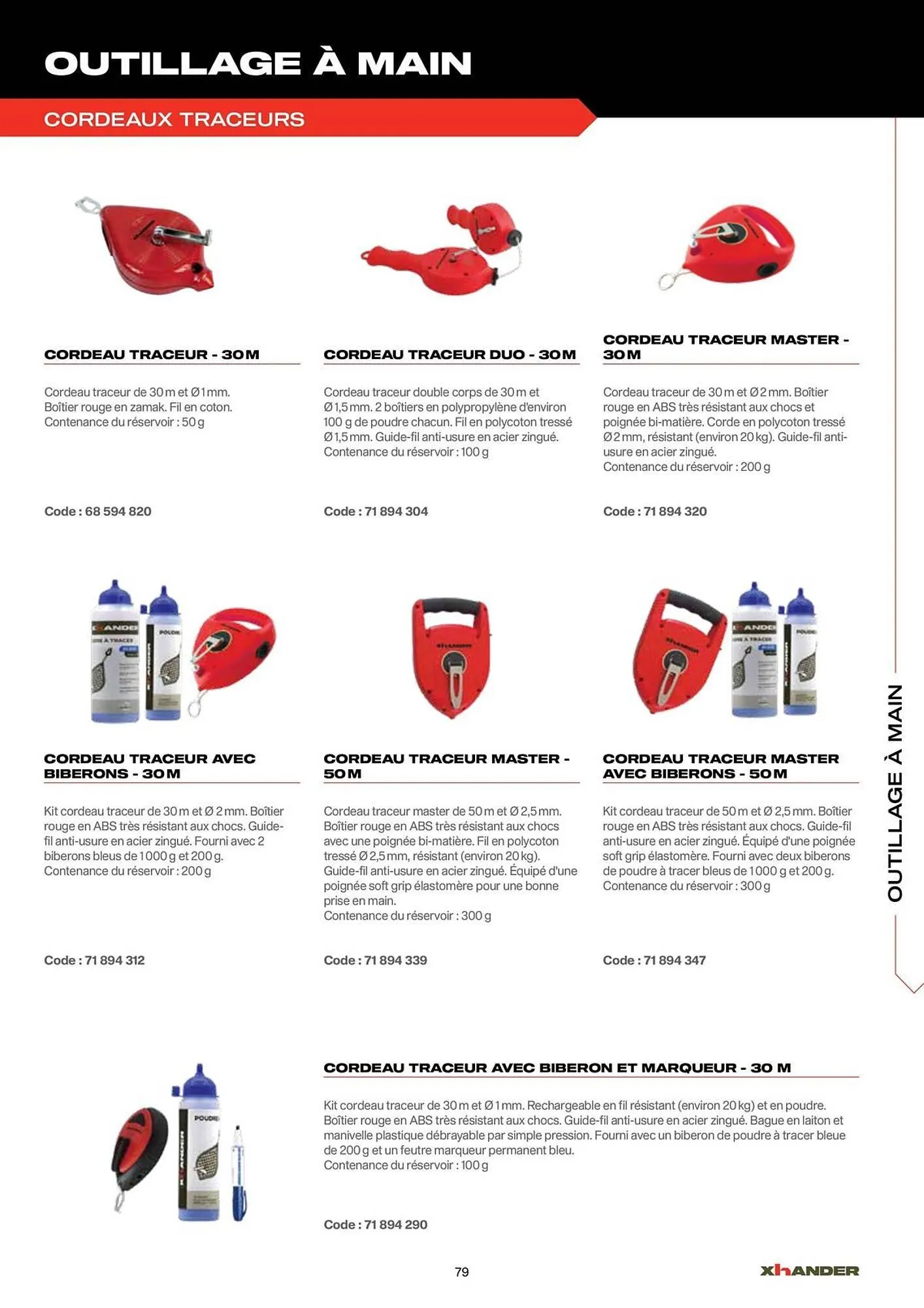 Catalogue Prolians du 2 septembre au 31 décembre 2025 - Catalogue page 79