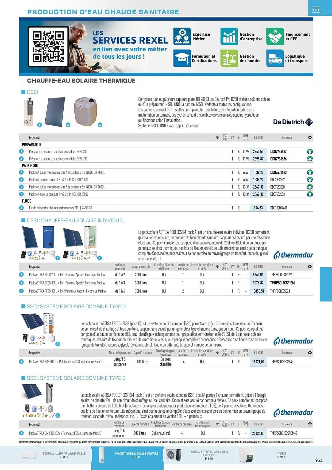 Catalogue Rexel du 31 octobre au 31 décembre 2025 - Catalogue page 137