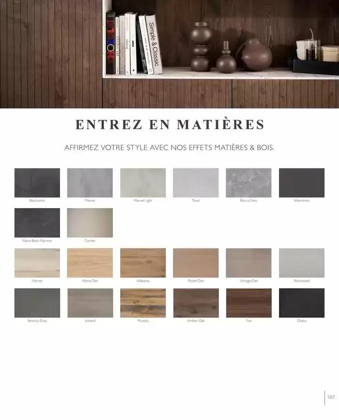 SCHMIDT 2025 du 8 janvier au 31 décembre 2025 - Catalogue page 187