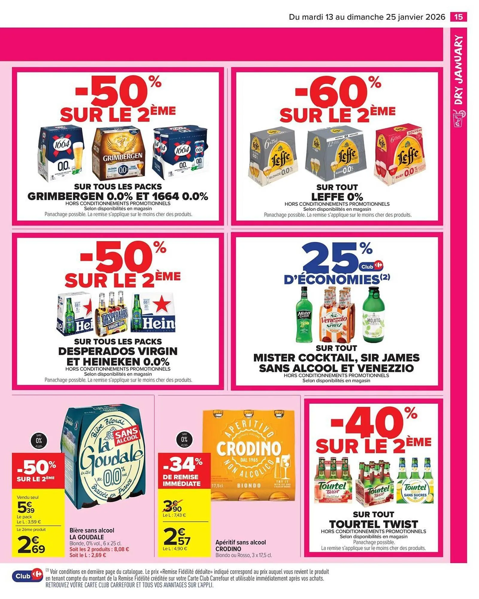 Catalogue Carrefour Market du 13 janvier au 25 janvier 2026 - Catalogue page 17