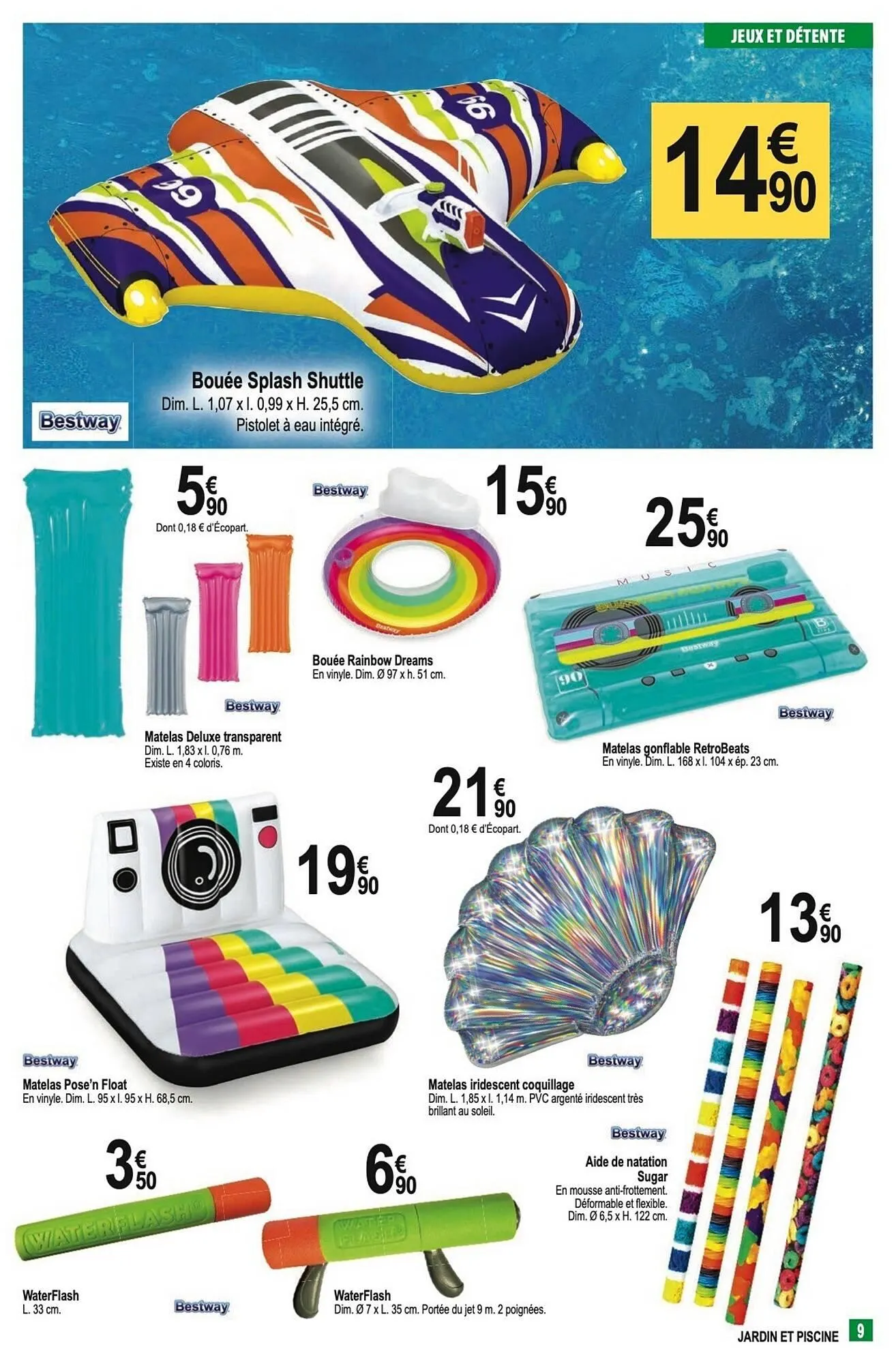 Catalogue Tridôme du 5 juin au 15 juin 2024 - Catalogue page 9