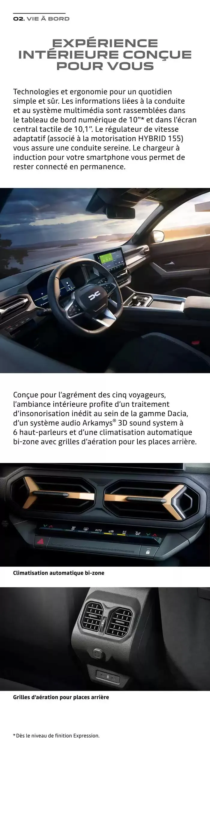 Dacia Bigster du 10 février au 31 décembre 2025 - Catalogue page 6