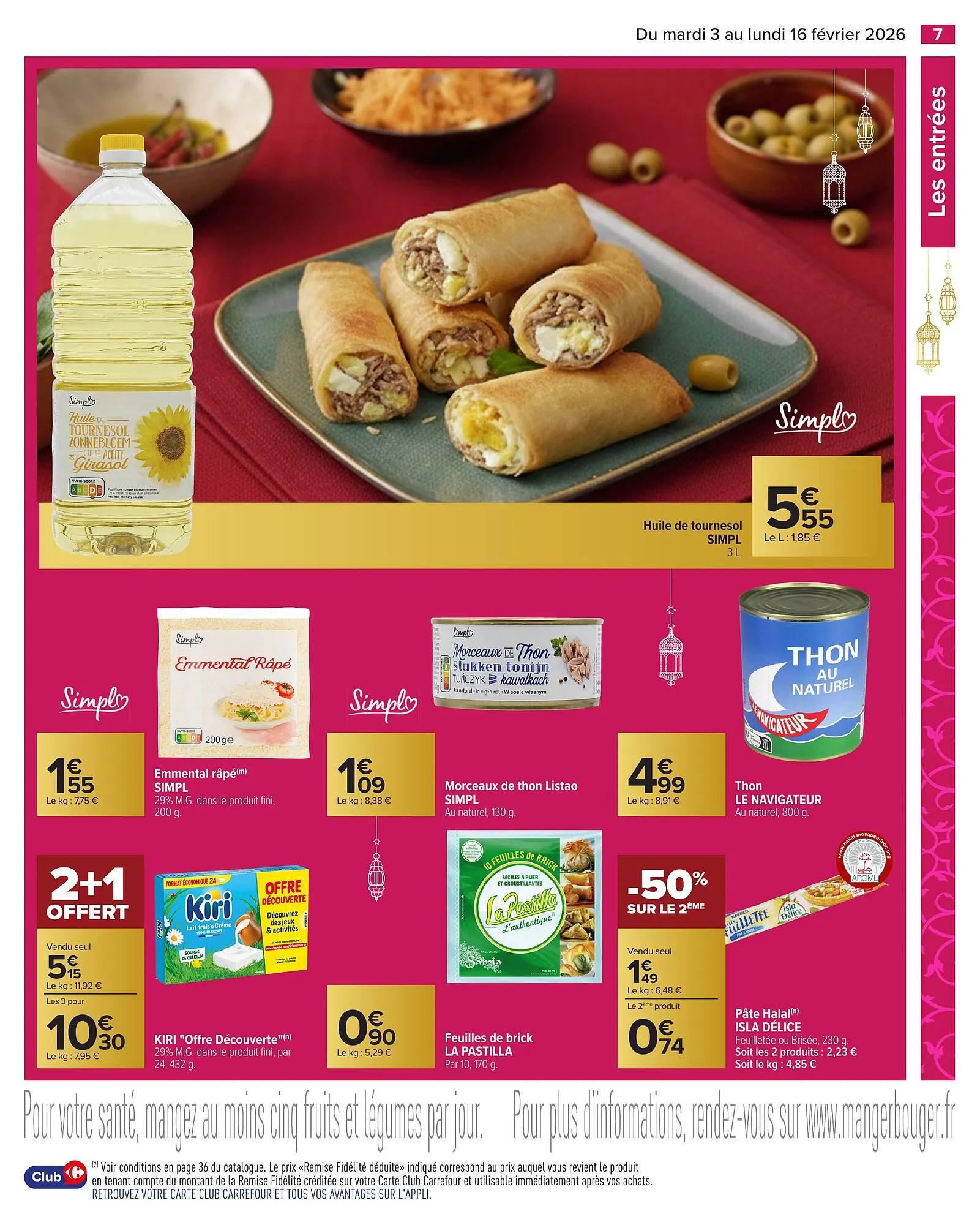 Catalogue Carrefour du 3 février au 16 février 2026 - Catalogue page 7
