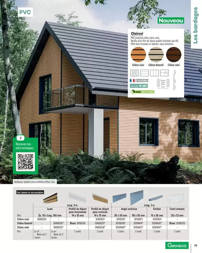 Aménagements Extérieurs 2025 du 1 janvier au 31 décembre 2025 - Catalogue page 75