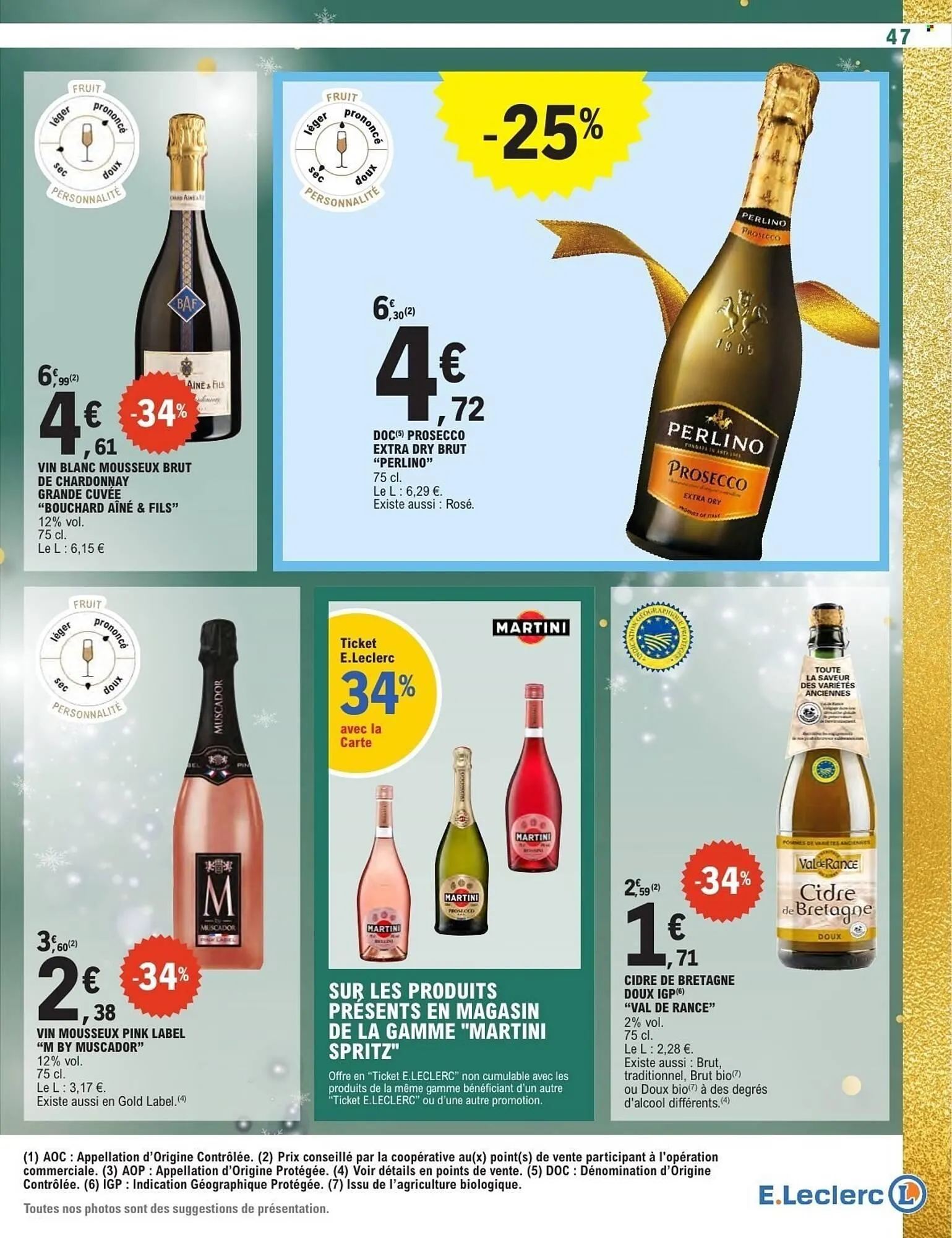 Catalogue E.Leclerc du 23 décembre au 3 janvier 2026 - Catalogue page 47