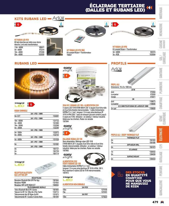 Guide produits 2024 du 15 mars au 31 décembre 2024 - Catalogue page 479
