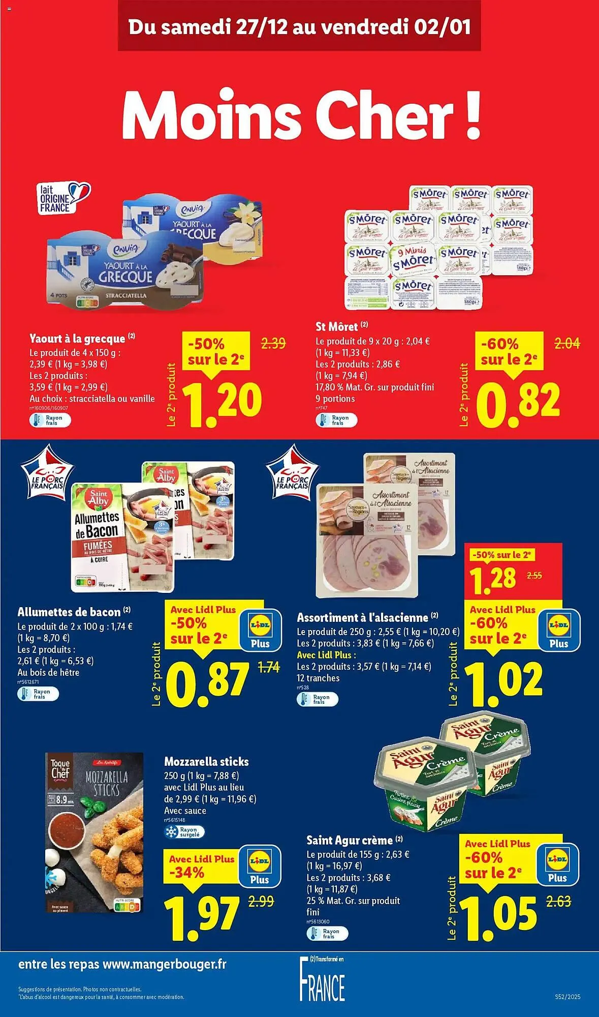 Catalogue Lidl du 27 décembre au 2 janvier 2026 - Catalogue page 21