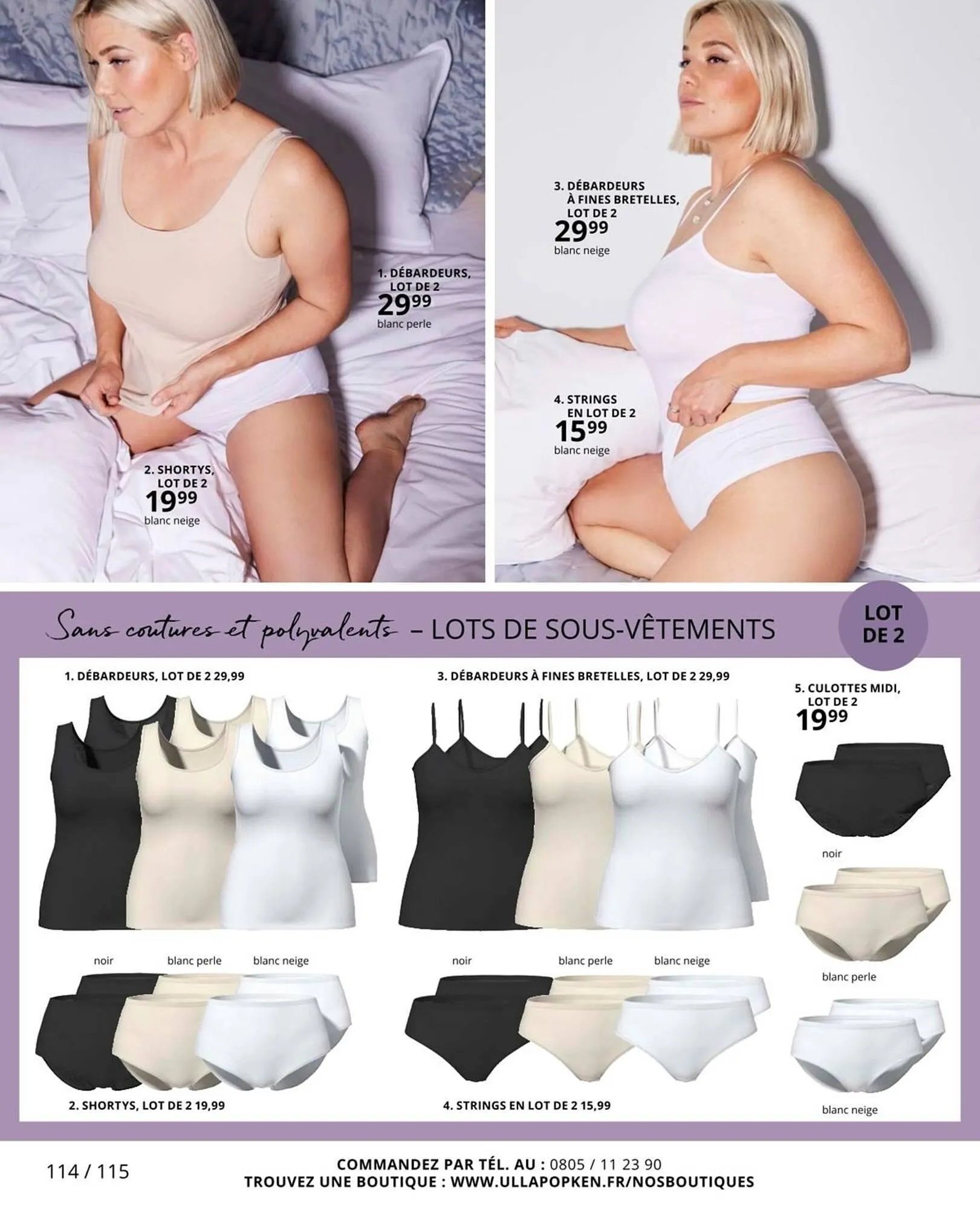 Catalogue Ulla Popken du 29 janvier au 25 février 2026 - Catalogue page 114