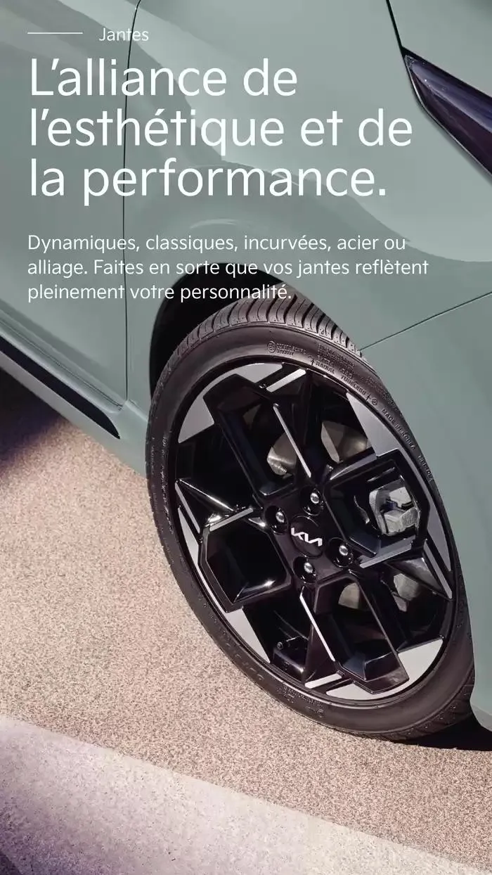 KIA Nouvelle Picanto - Accessoires du 26 septembre au 17 septembre 2025 - Catalogue page 9