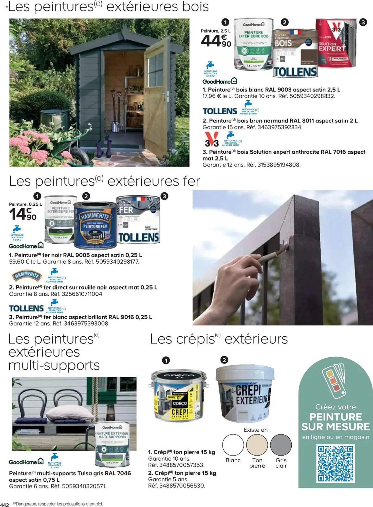 Catalogue Castorama du 21 mai au 31 décembre 2025 - Catalogue page 442