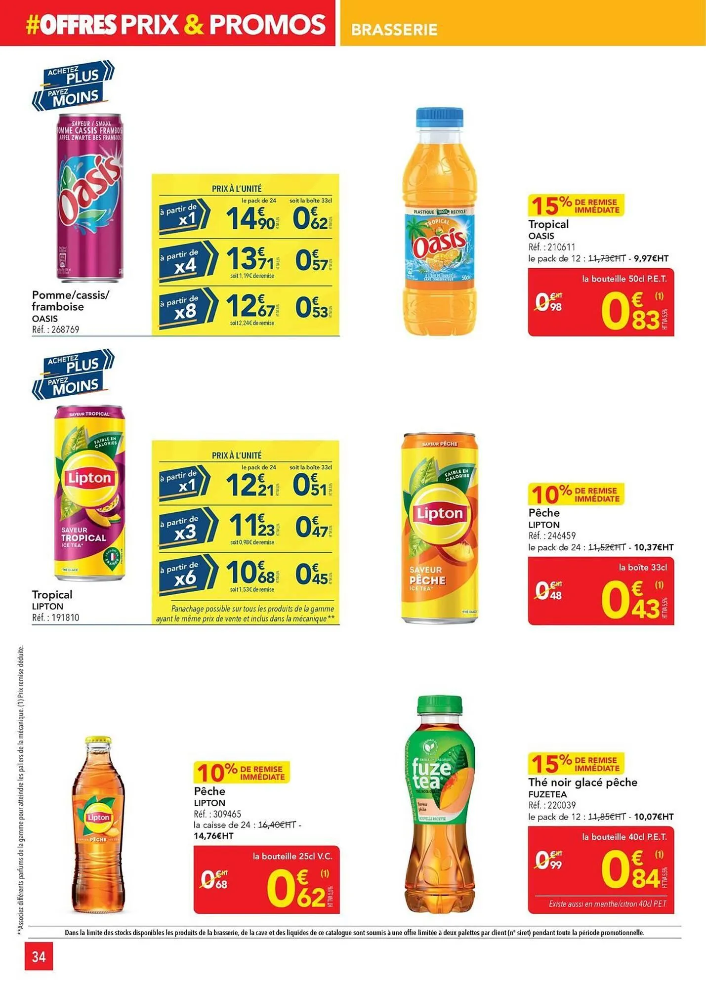 Catalogue METRO du 29 janvier au 25 février 2026 - Catalogue page 34