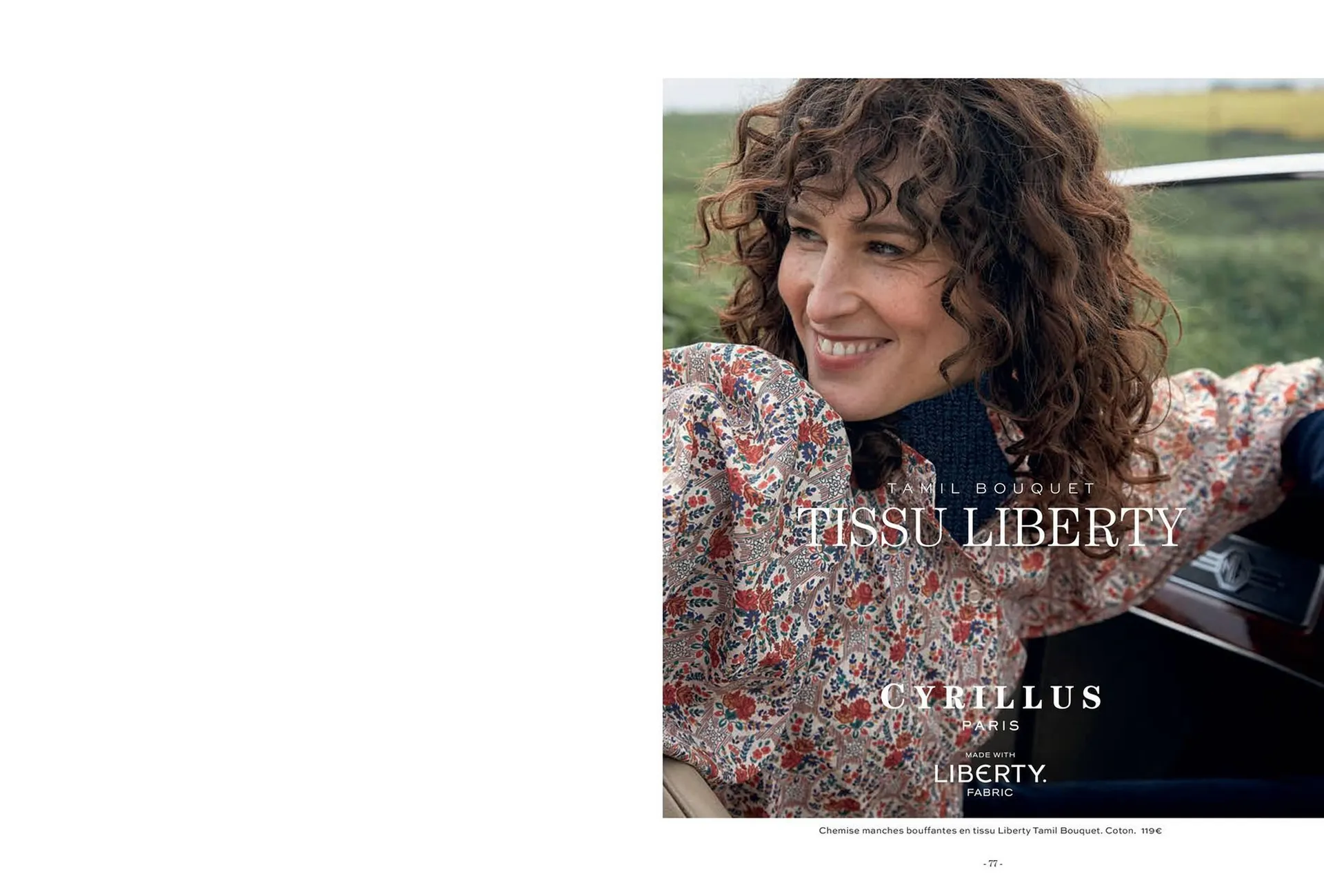 Catalogue Cyrillus du 25 octobre au 31 décembre 2023 - Catalogue page 77