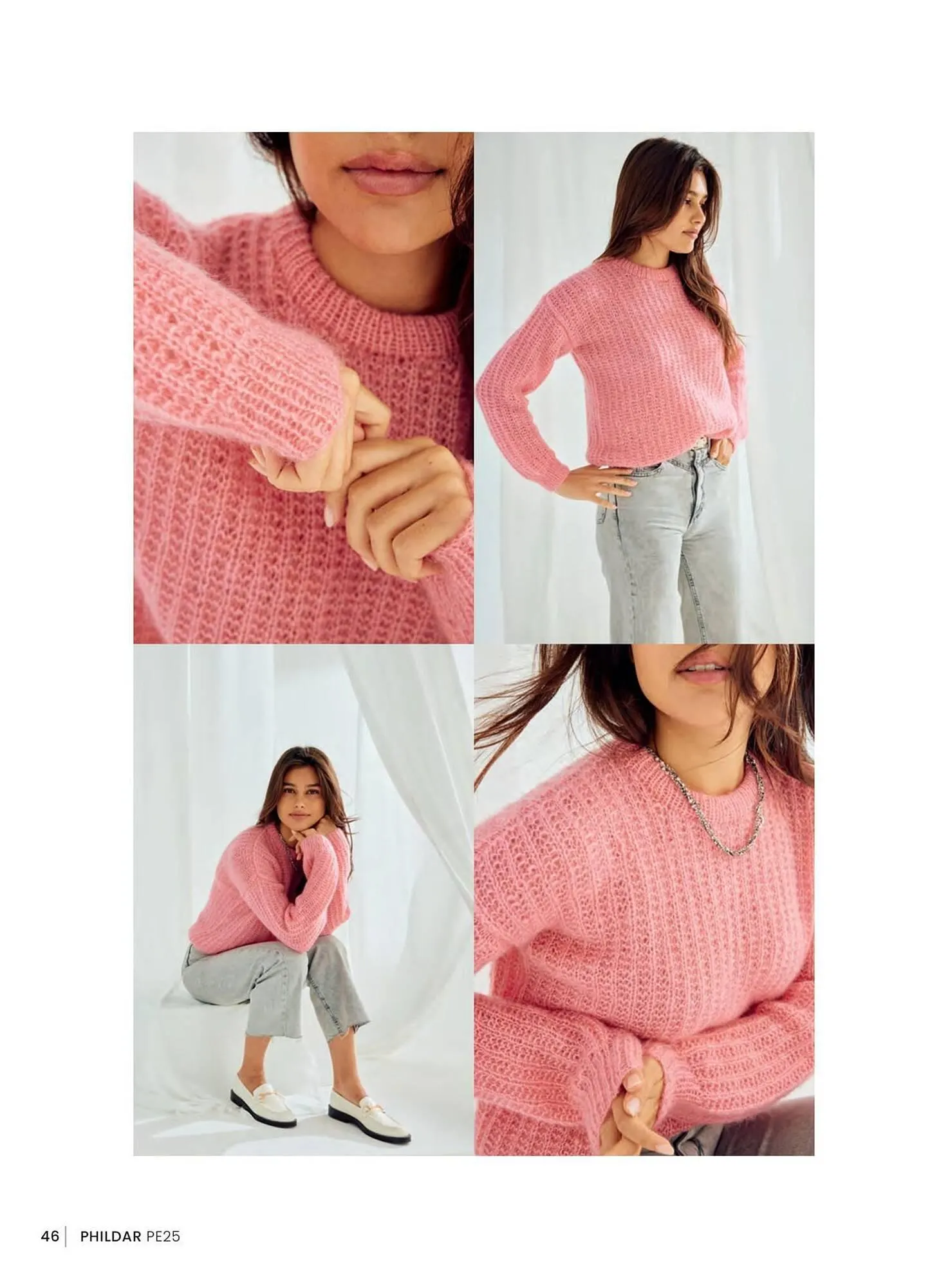 Catalogue Phildar du 27 mars au 31 août 2025 - Catalogue page 46