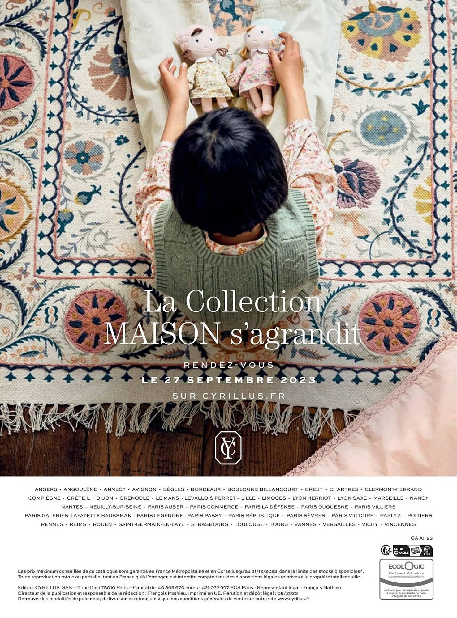 Catalogue Cyrillus du 25 octobre au 31 décembre 2023 - Catalogue page 88