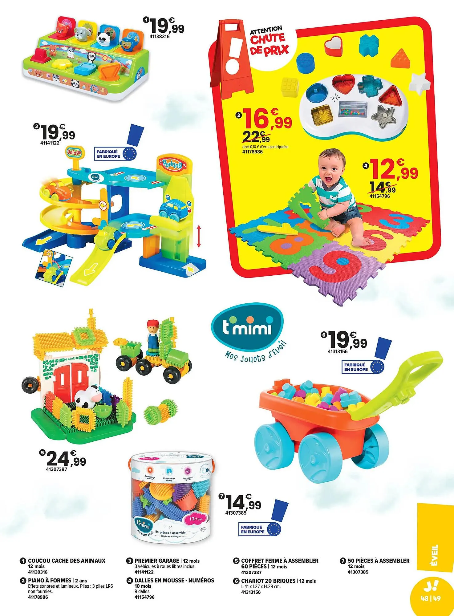 Catalogue JouéClub du 4 mars au 6 avril 2026 - Catalogue page 49