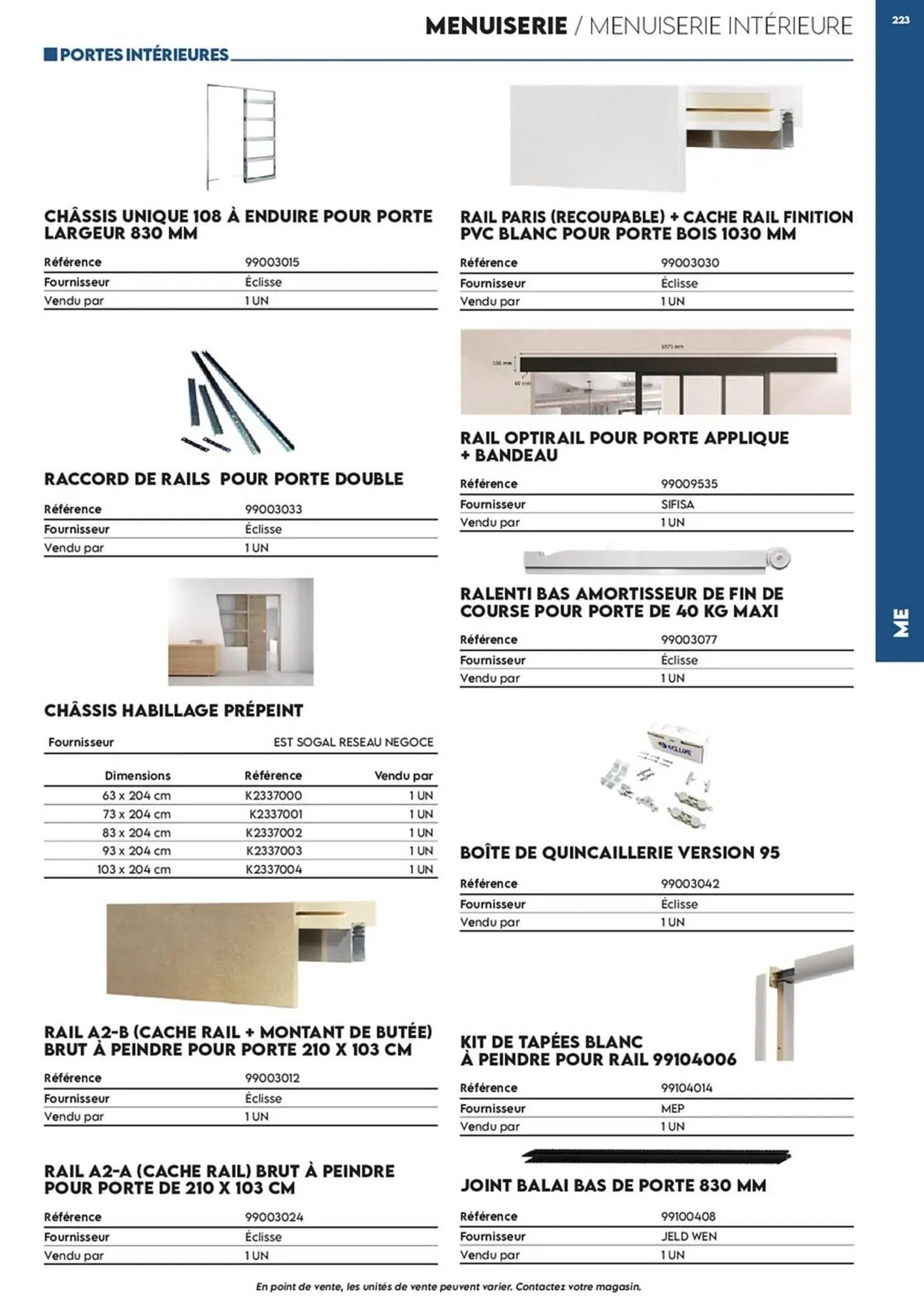 Catalogue Tout faire matériaux du 17 décembre au 30 décembre 2025 - Catalogue page 137