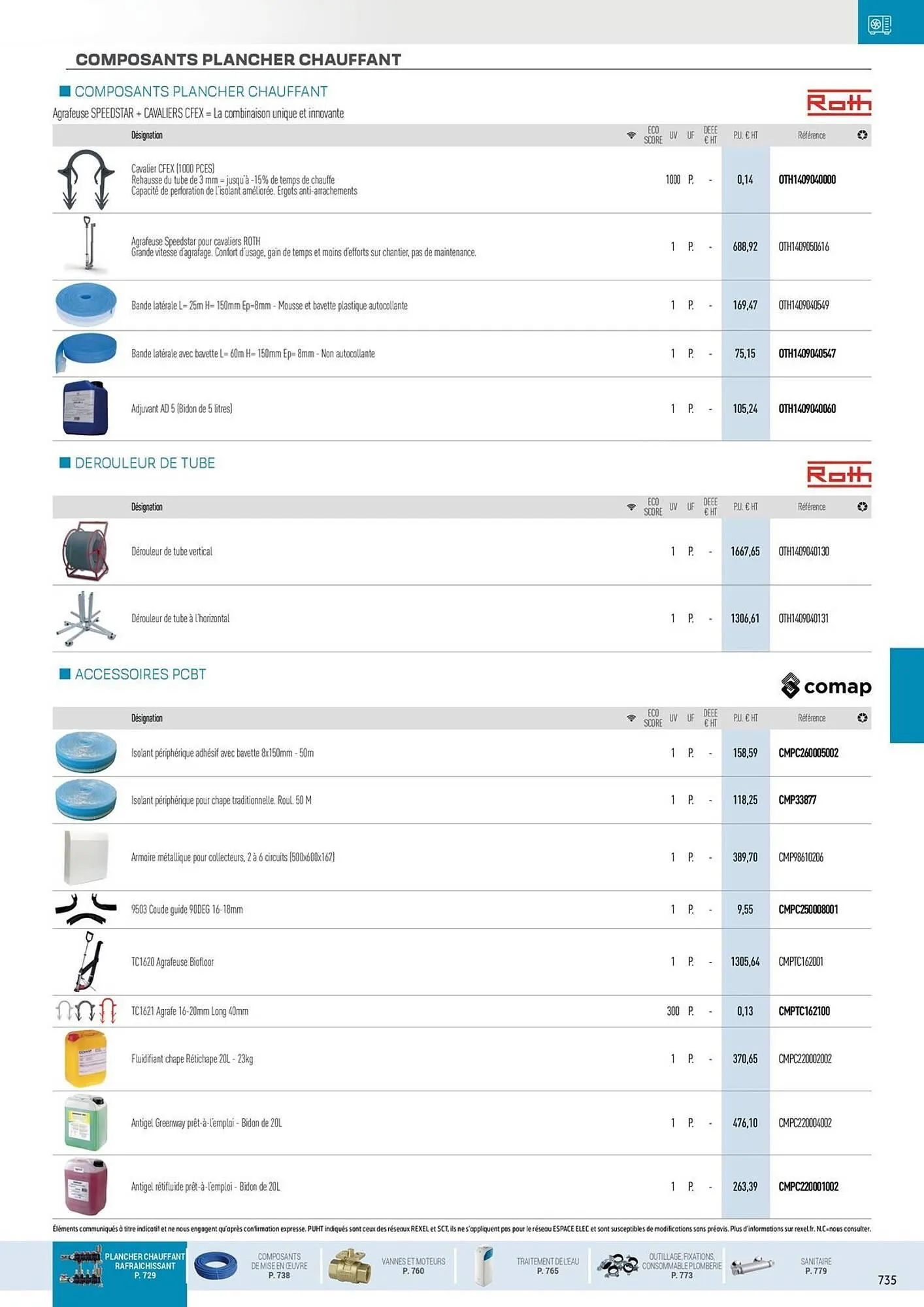 Catalogue Rexel du 31 octobre au 31 décembre 2025 - Catalogue page 77