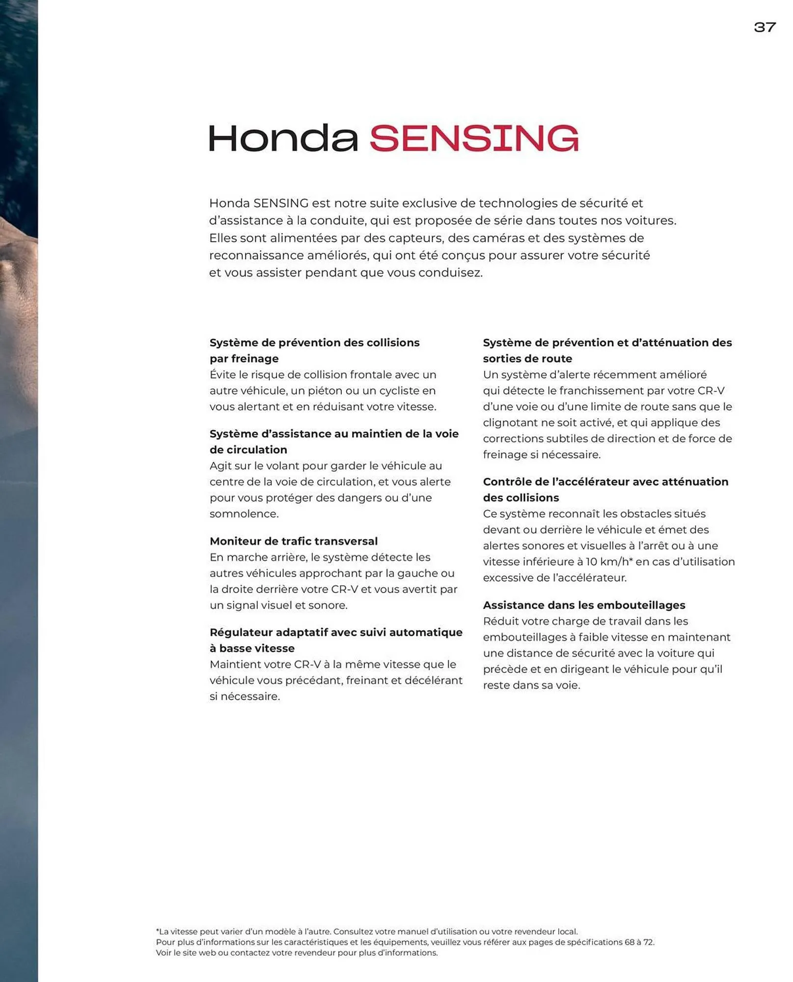 Catalogue Honda du 10 juin au 31 mars 2026 - Catalogue page 37