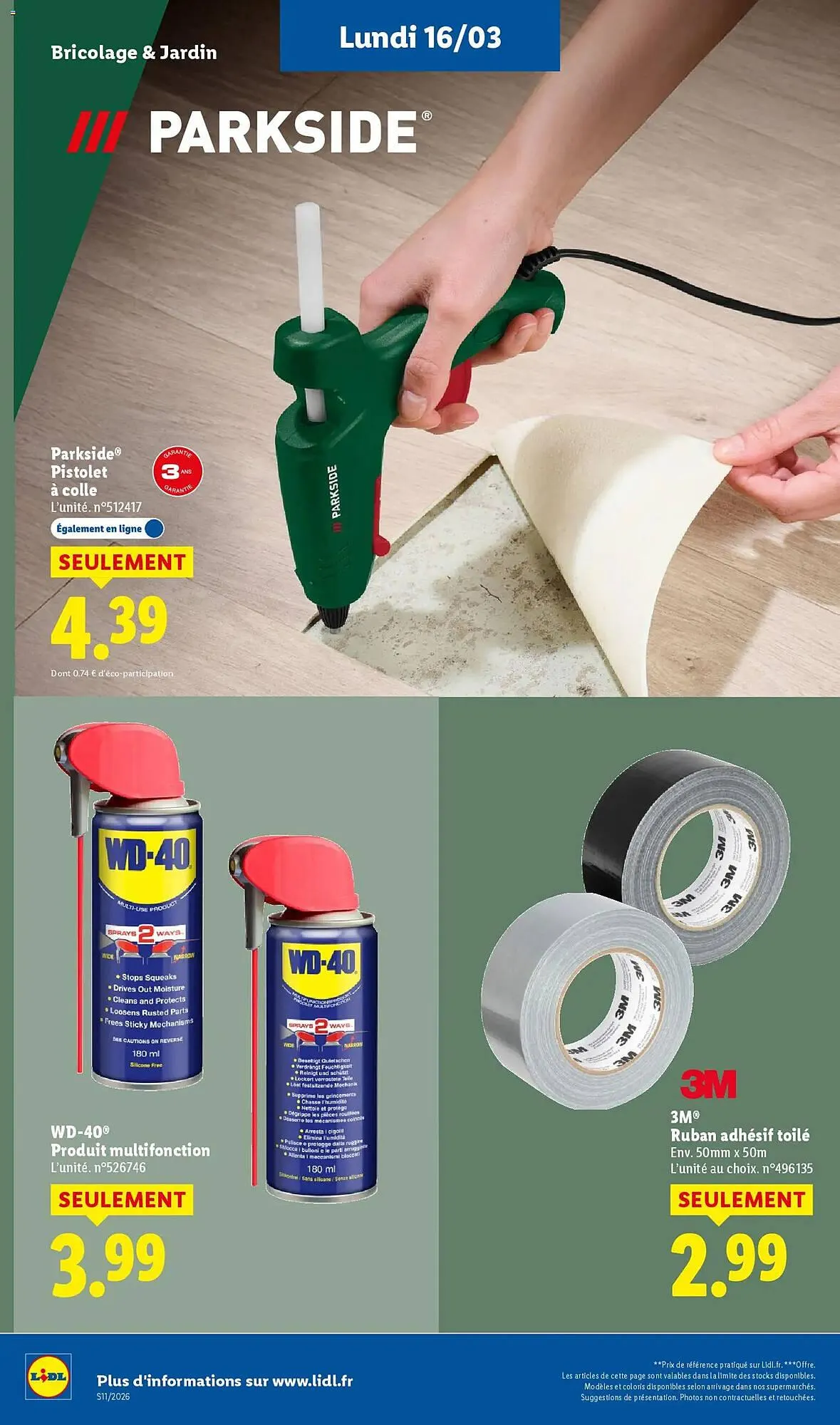 Catalogue Lidl du 12 mars au 16 mars 2026 - Catalogue page 24