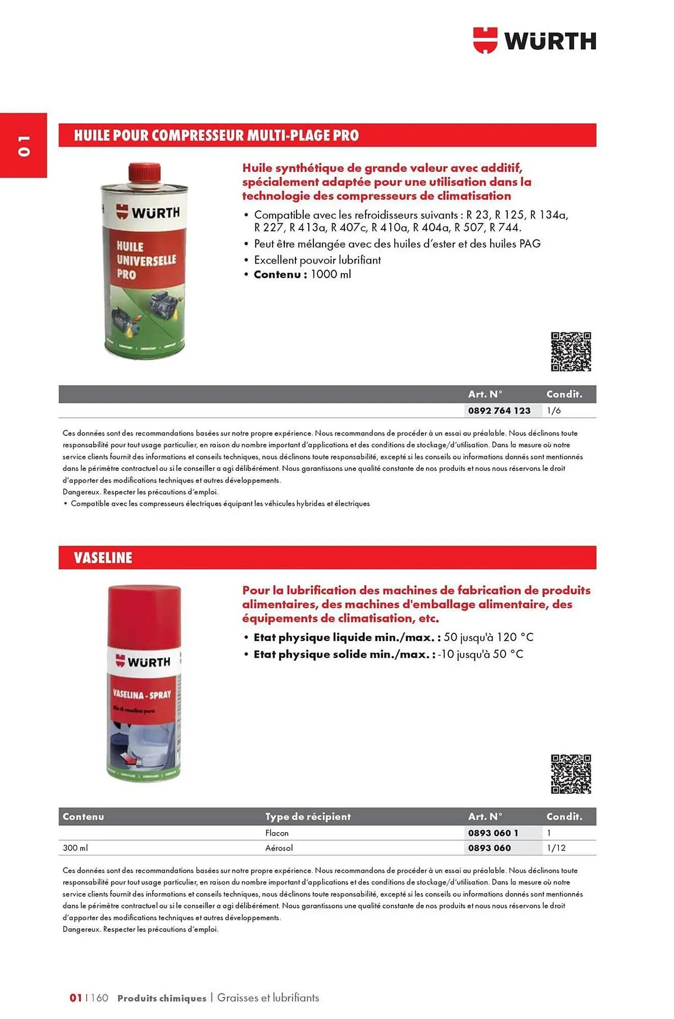 Catalogue Würth du 12 mai au 31 décembre 2025 - Catalogue page 168