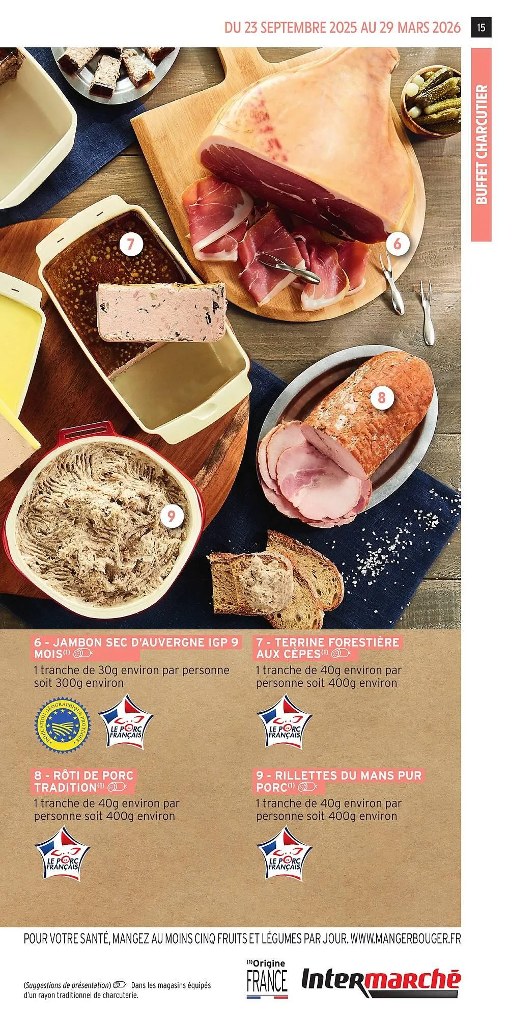 Catalogue Intermarché du 23 septembre au 29 mars 2026 - Catalogue page 15