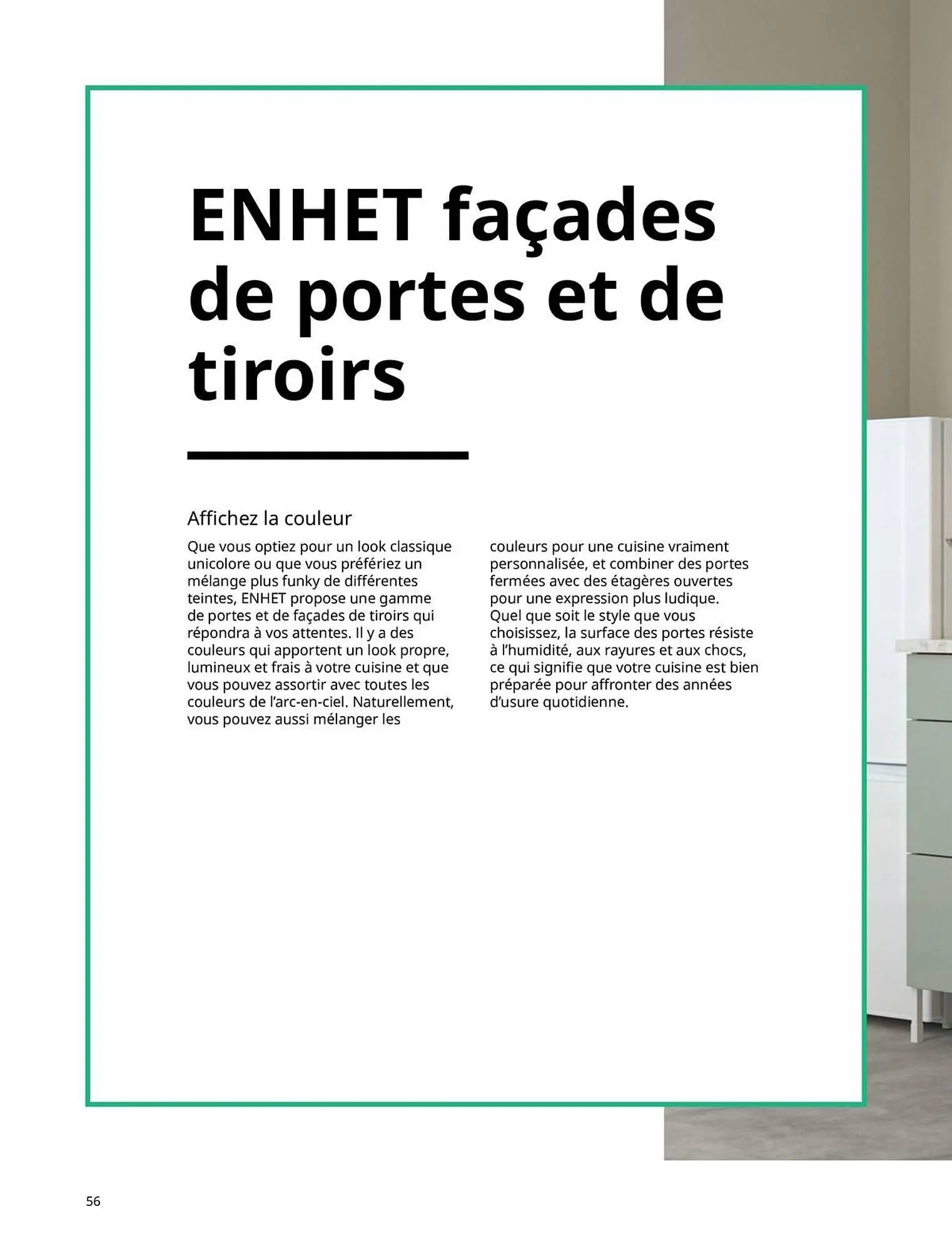 Catalogue IKEA du 6 janvier au 31 décembre 2025 - Catalogue page 56