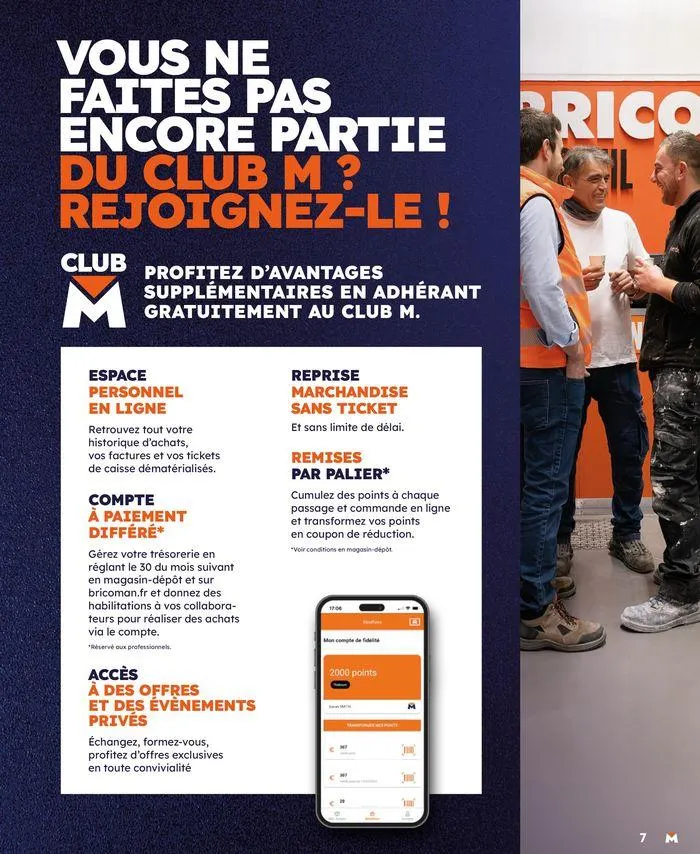Guide produits 2024 du 15 mars au 31 décembre 2024 - Catalogue page 7