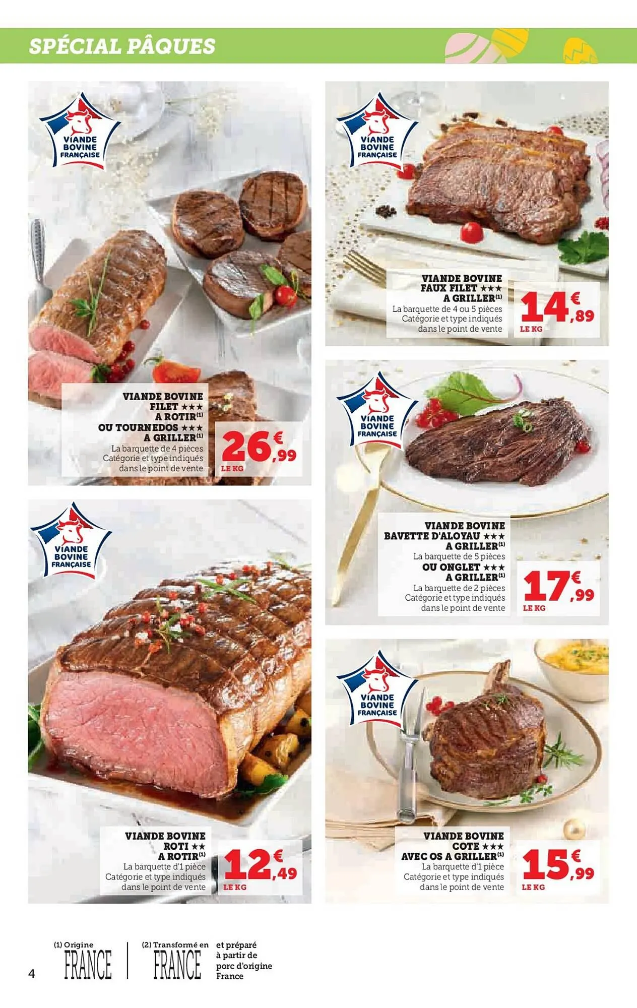 Catalogue Hyper U du 15 avril au 21 avril 2025 - Catalogue page 4