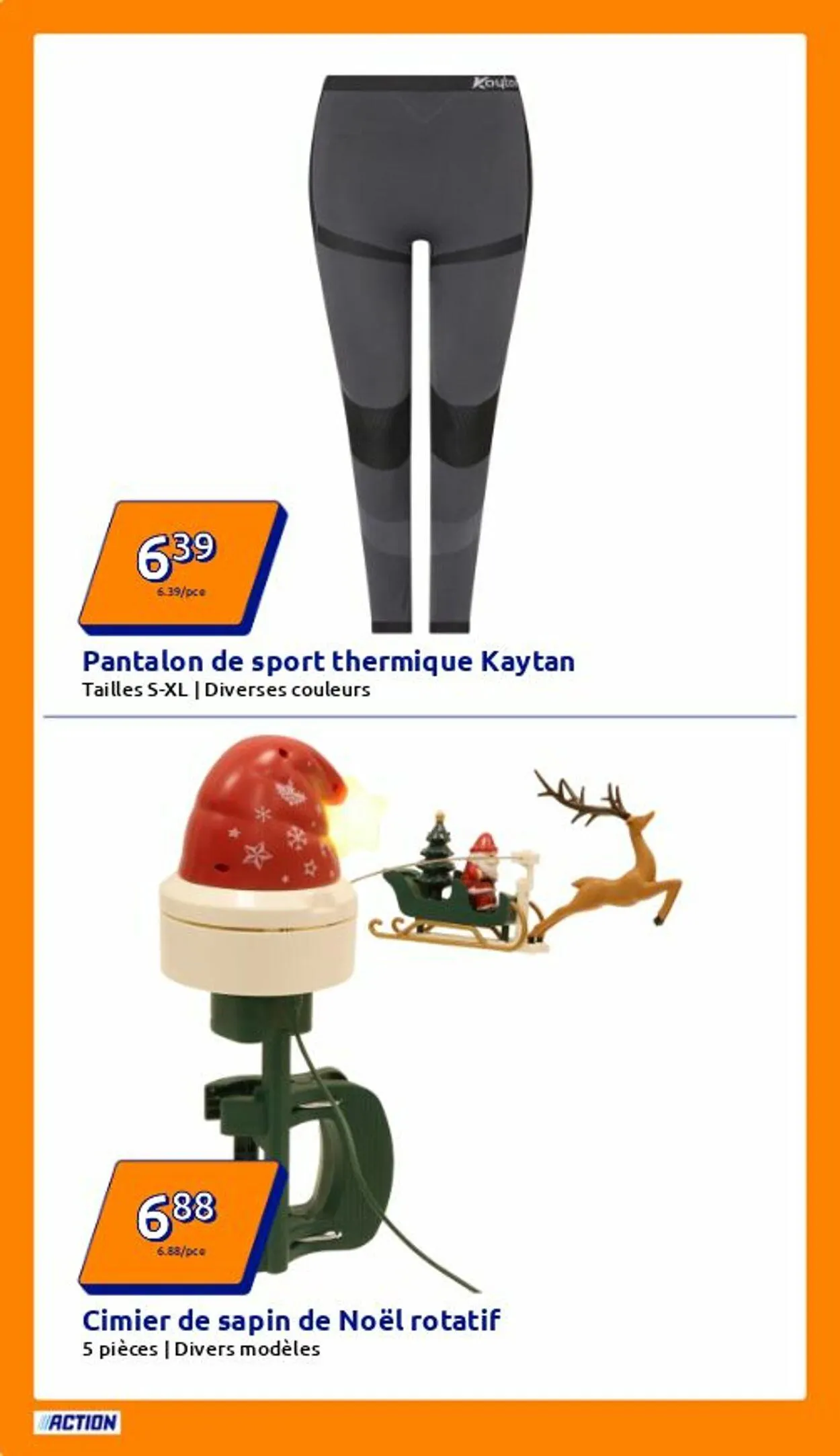 Action du 10 décembre au 24 décembre 2025 - Catalogue page 18